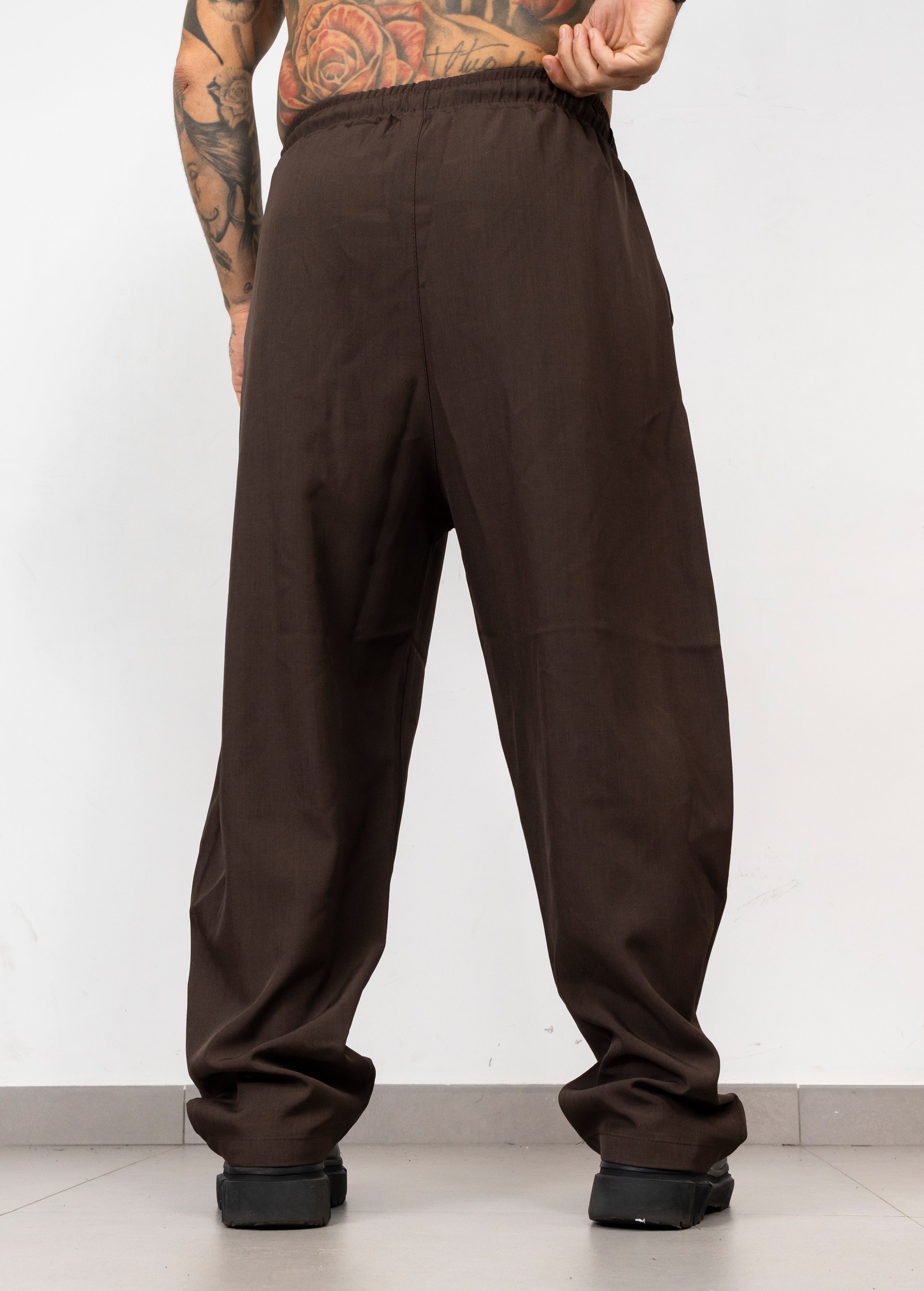 Pant Balloon con laccio