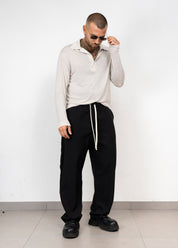 Pant Balloon con laccio