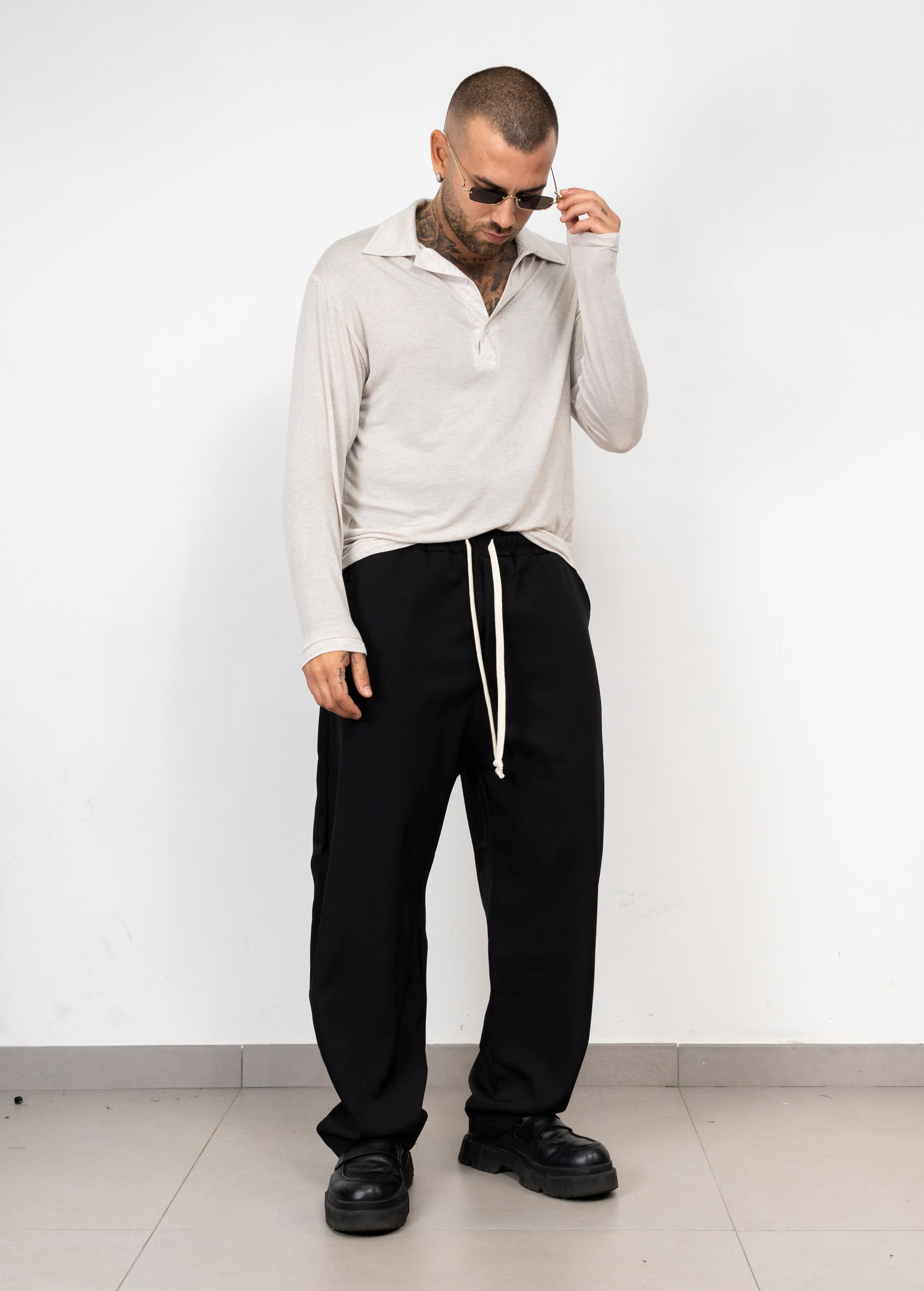 Pant Balloon con laccio