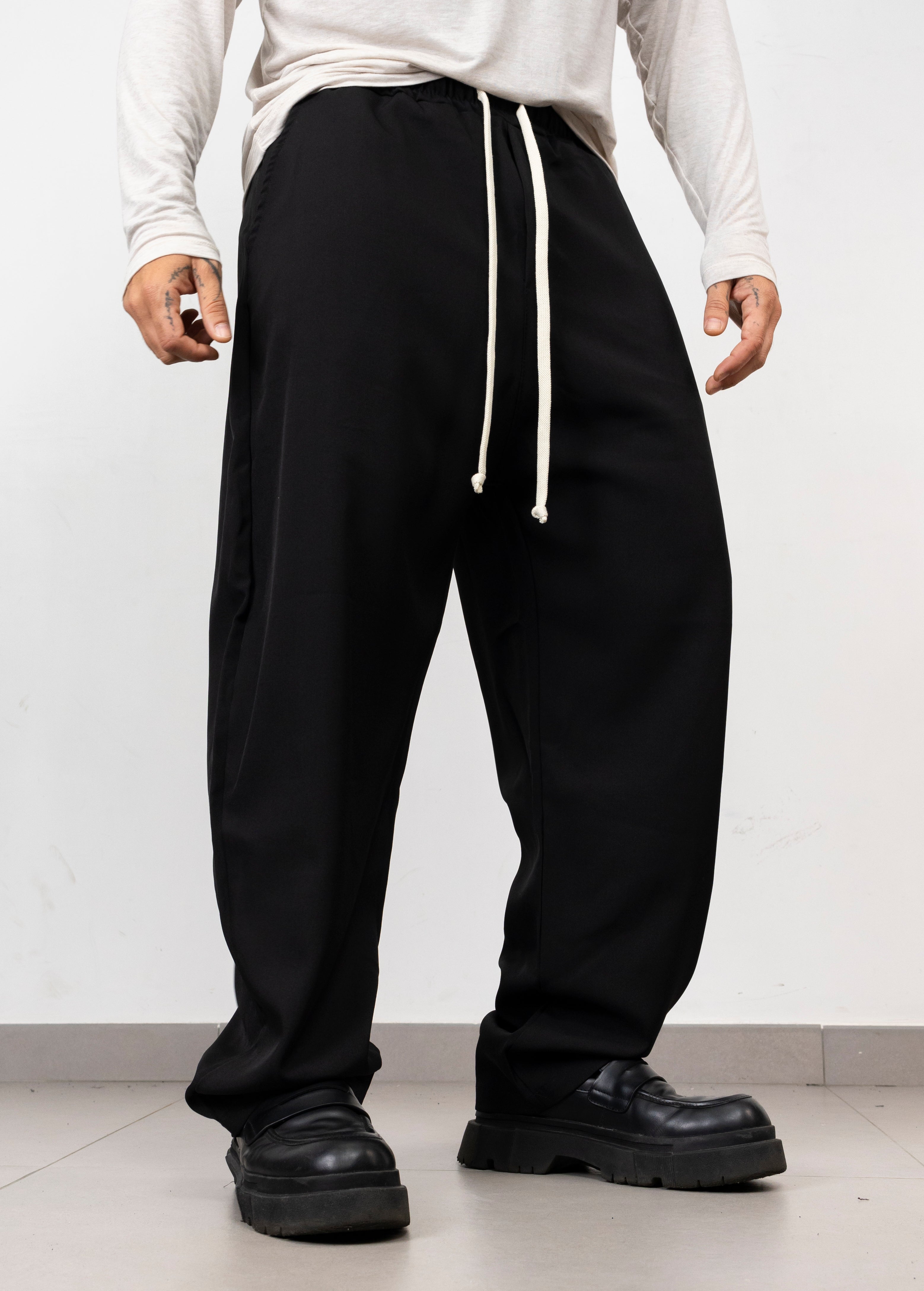 Pant Balloon con laccio
