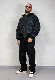 Bomber Gold Zip