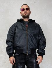 Bomber Gold Zip
