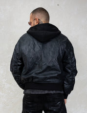 Bomber Gold Zip