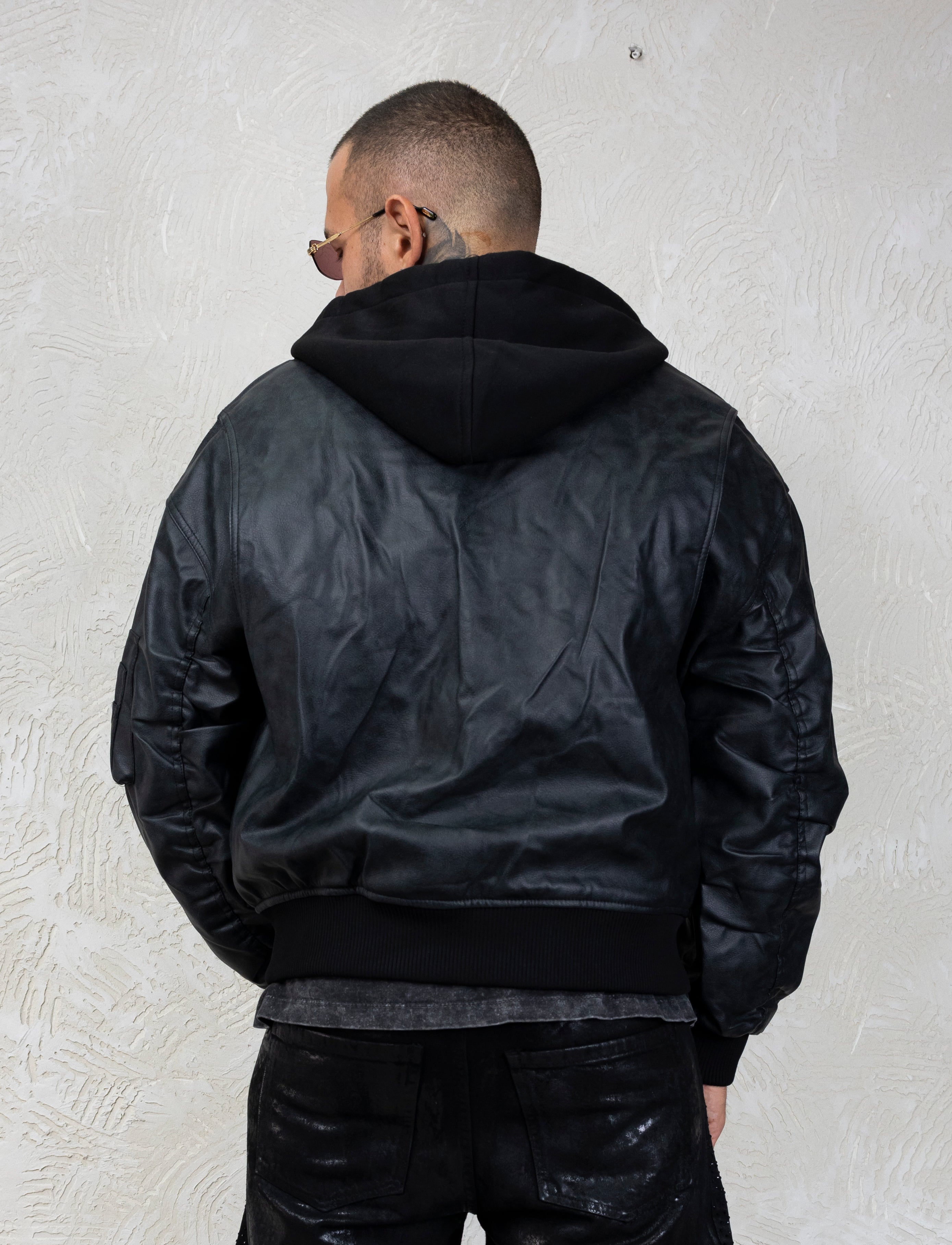 Bomber Gold Zip