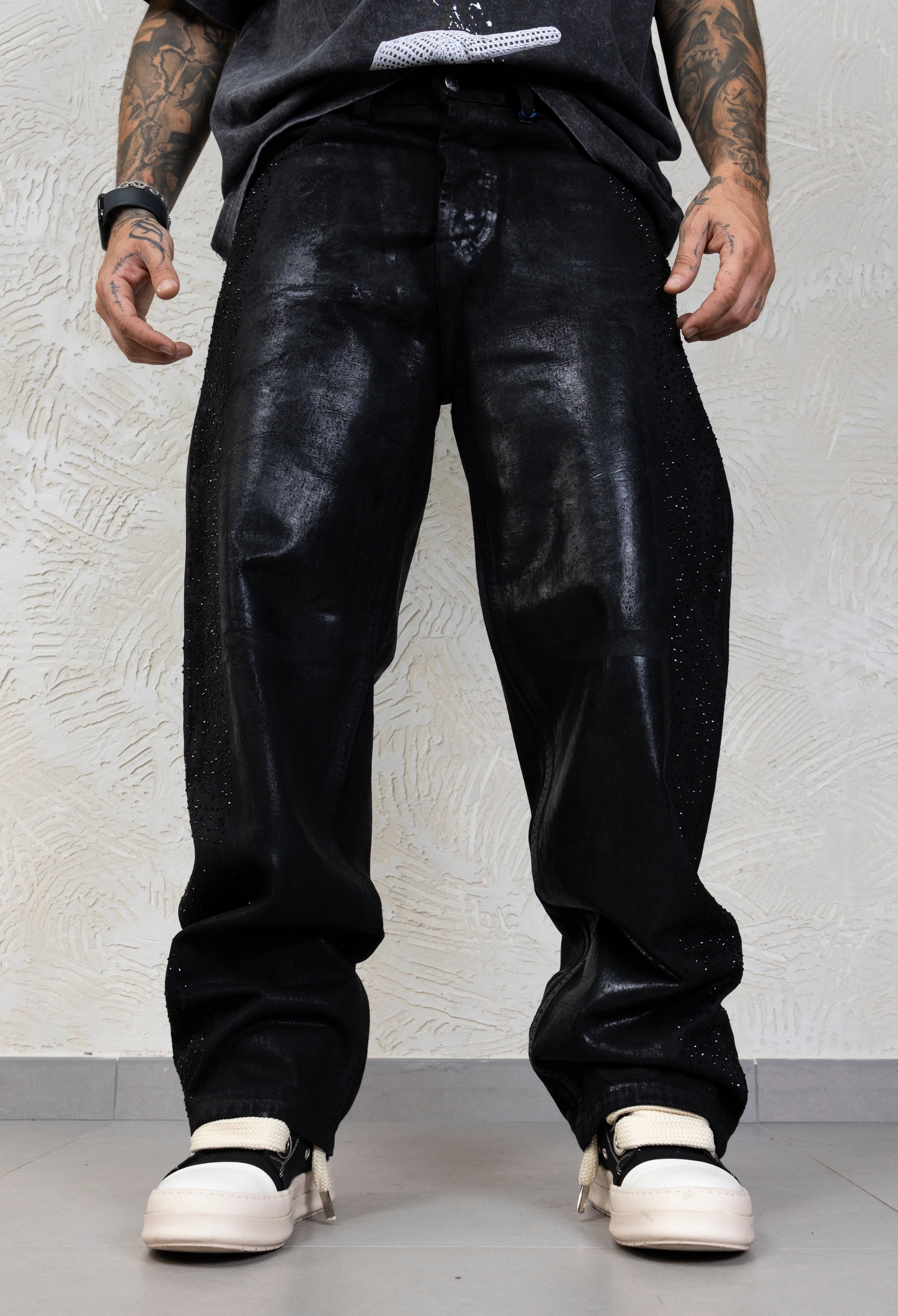 Baggy Spalmato Shine