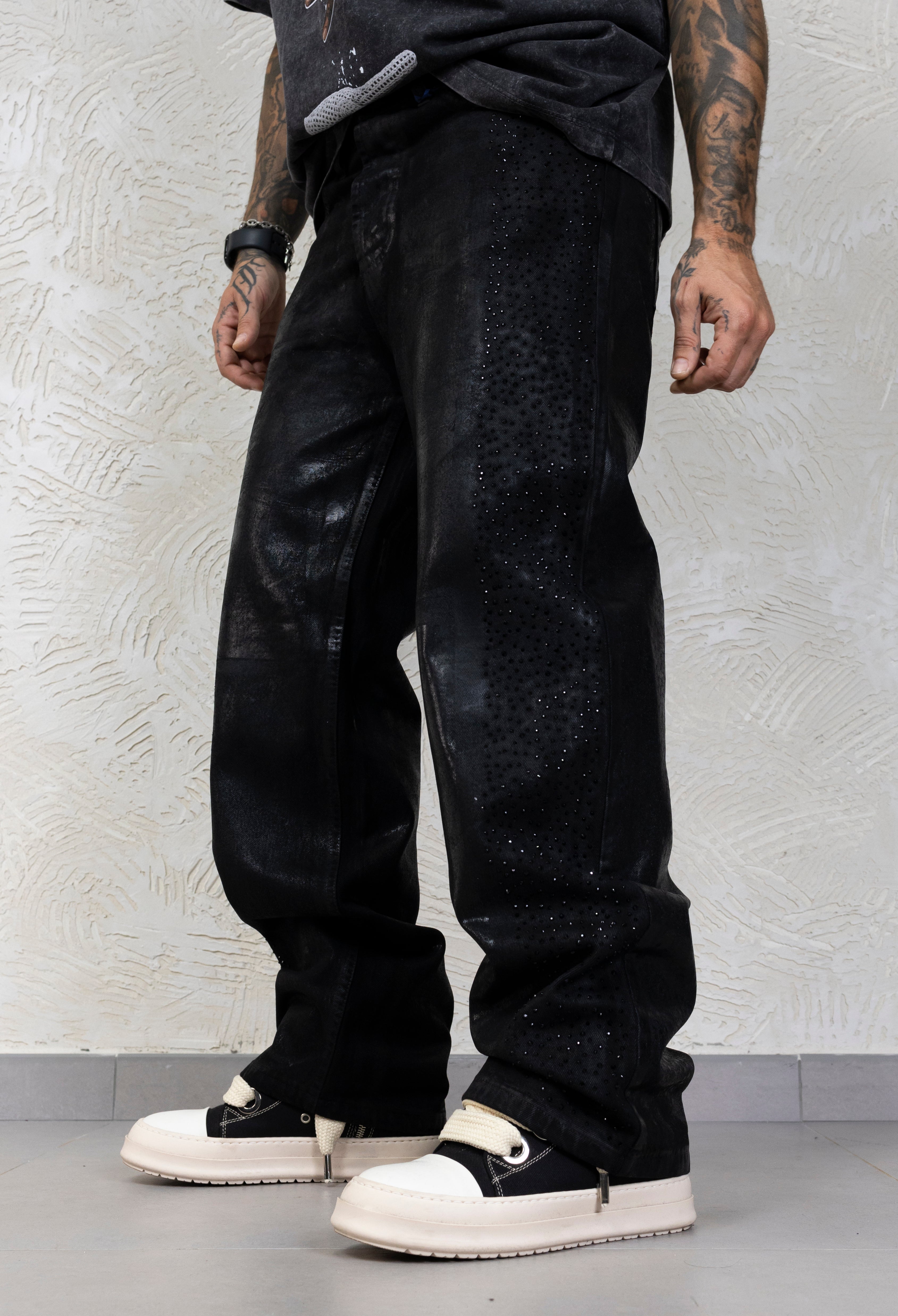 Baggy Spalmato Shine