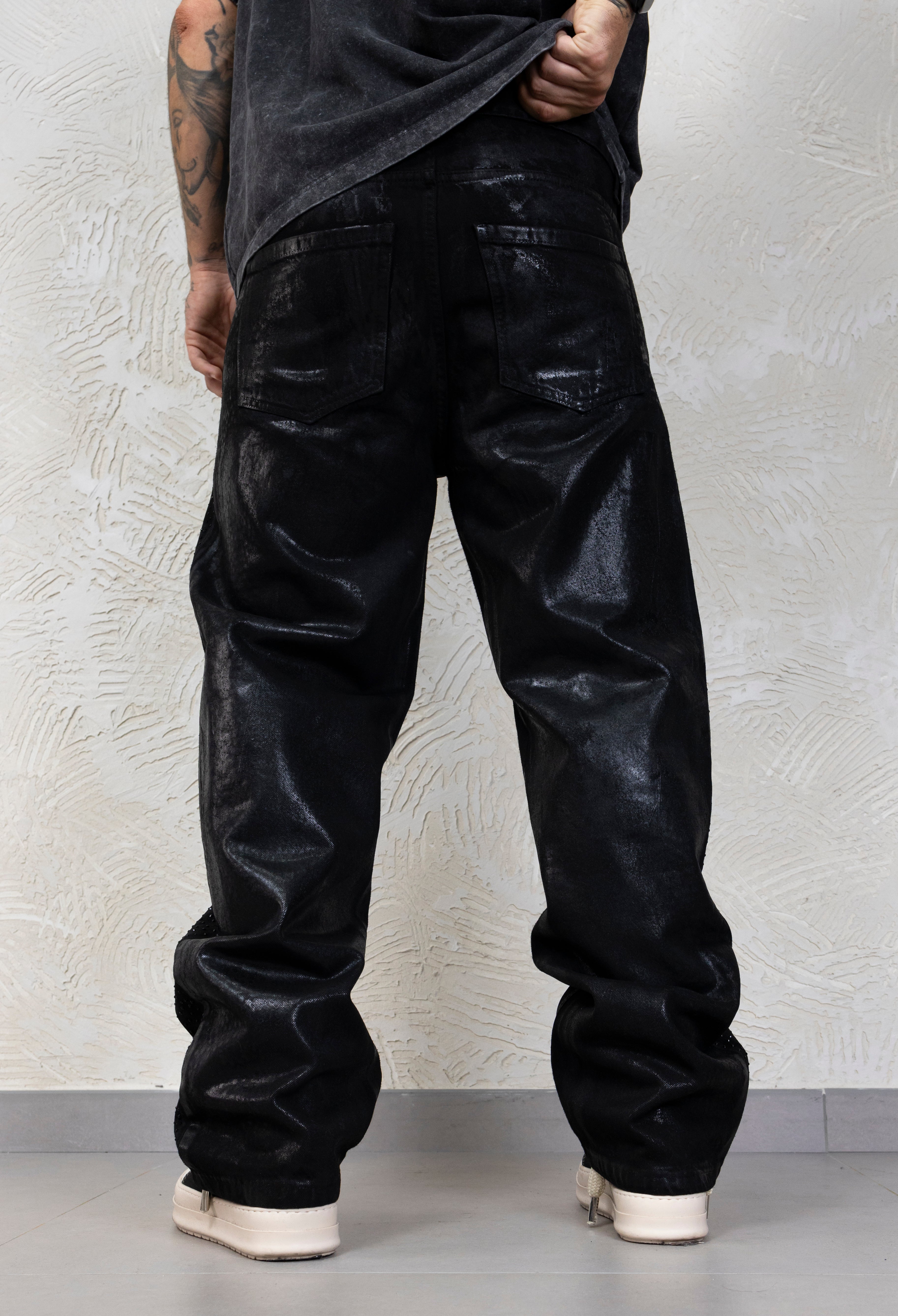 Baggy Spalmato Shine
