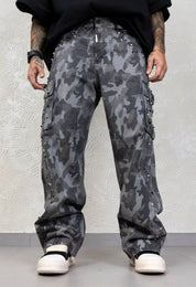 Cargo Army Strass