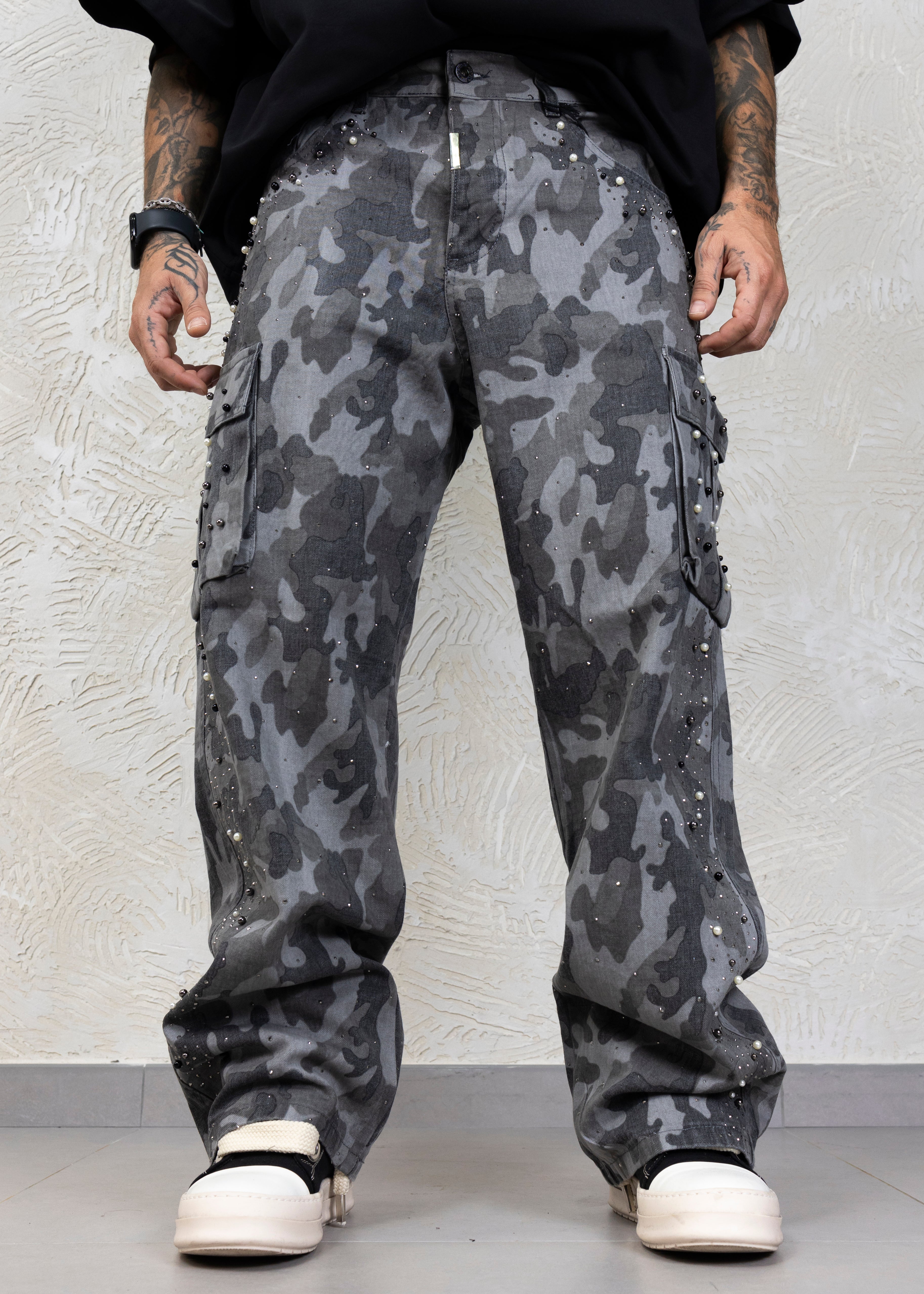 Cargo Army Strass