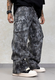 Cargo Army Strass