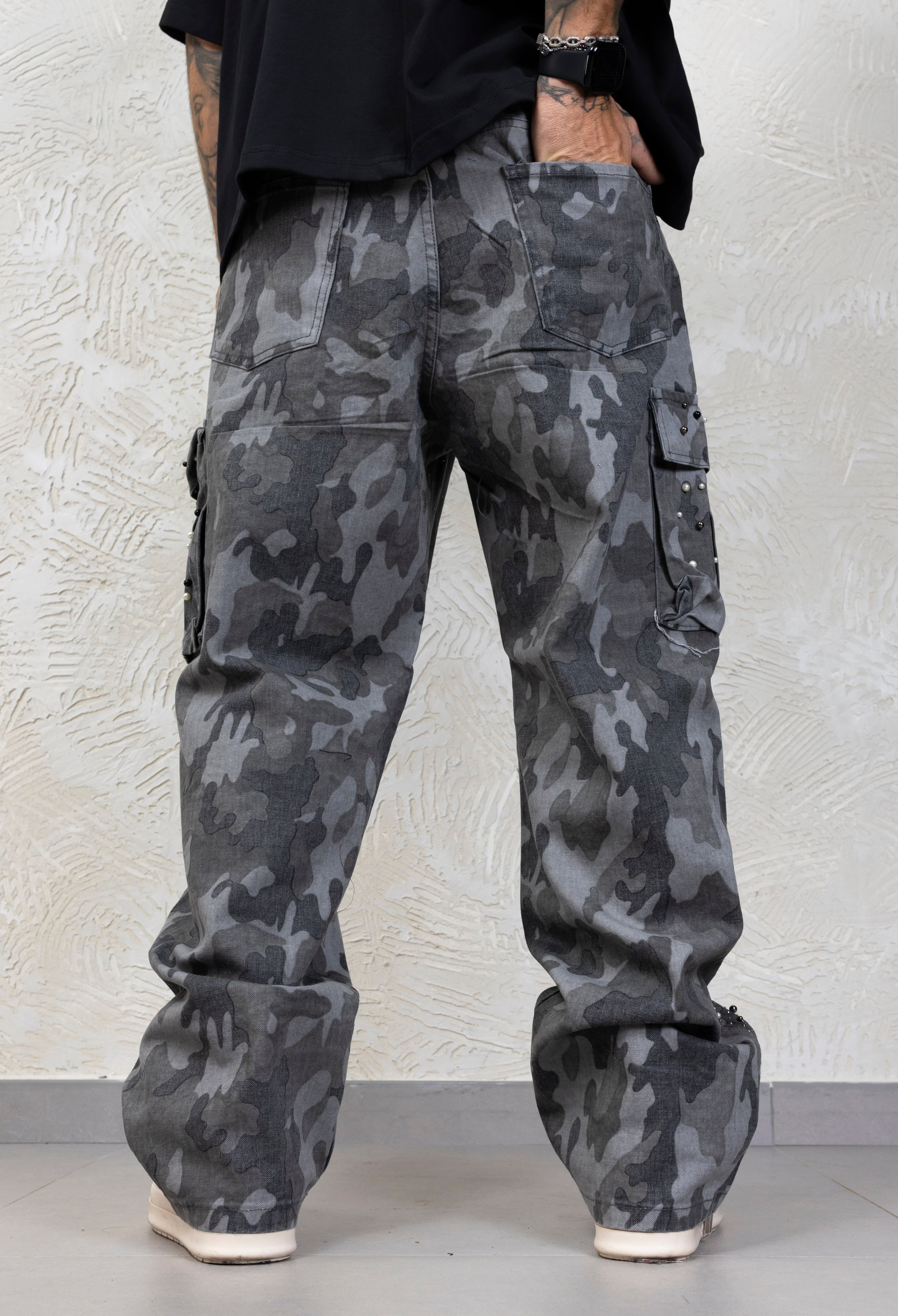 Cargo Army Strass