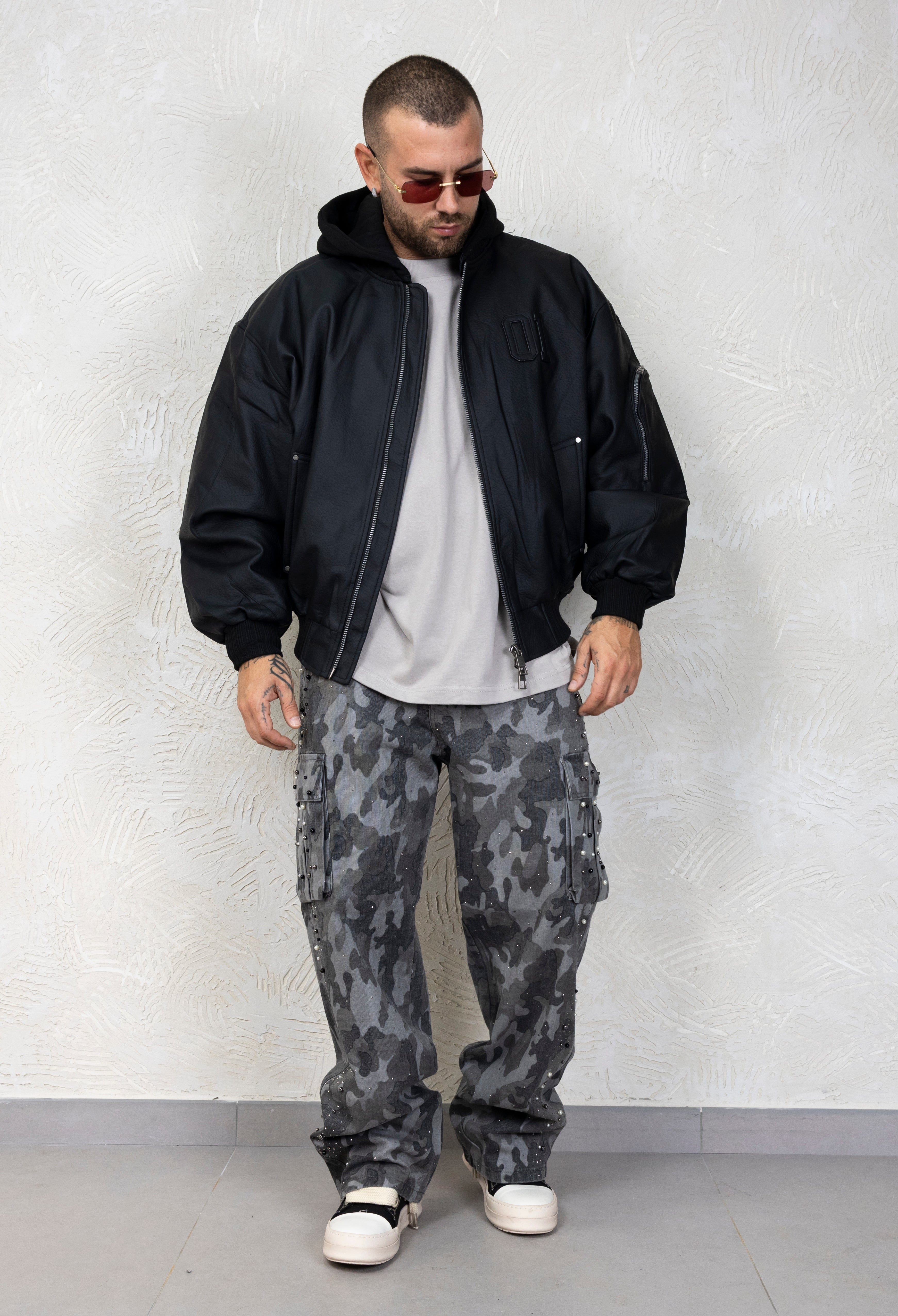 Cargo Army Strass