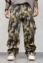 Cargo Army Strass