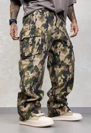 Cargo Army Strass