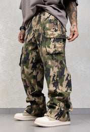Cargo Army Strass