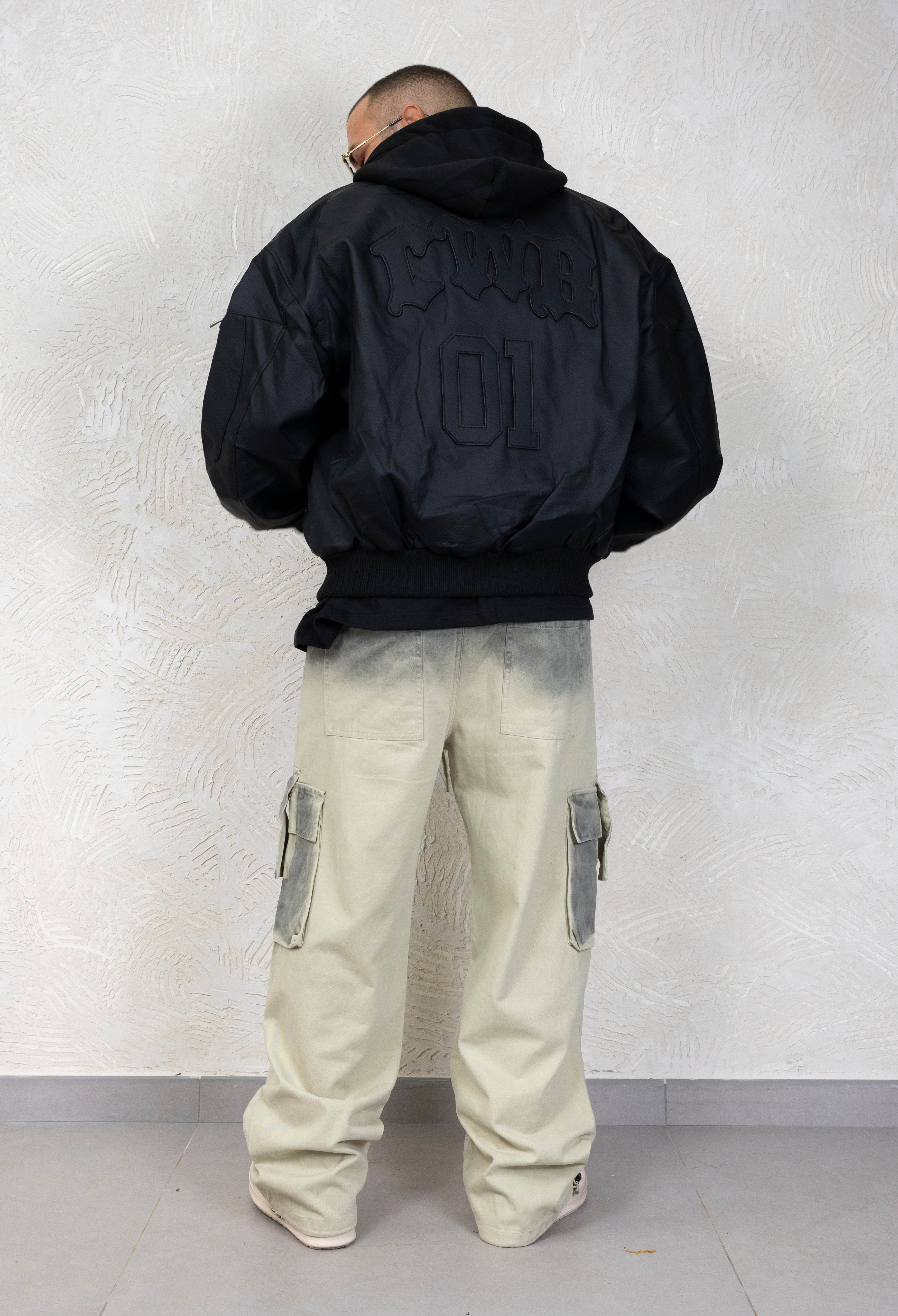 Bomber 01 Black