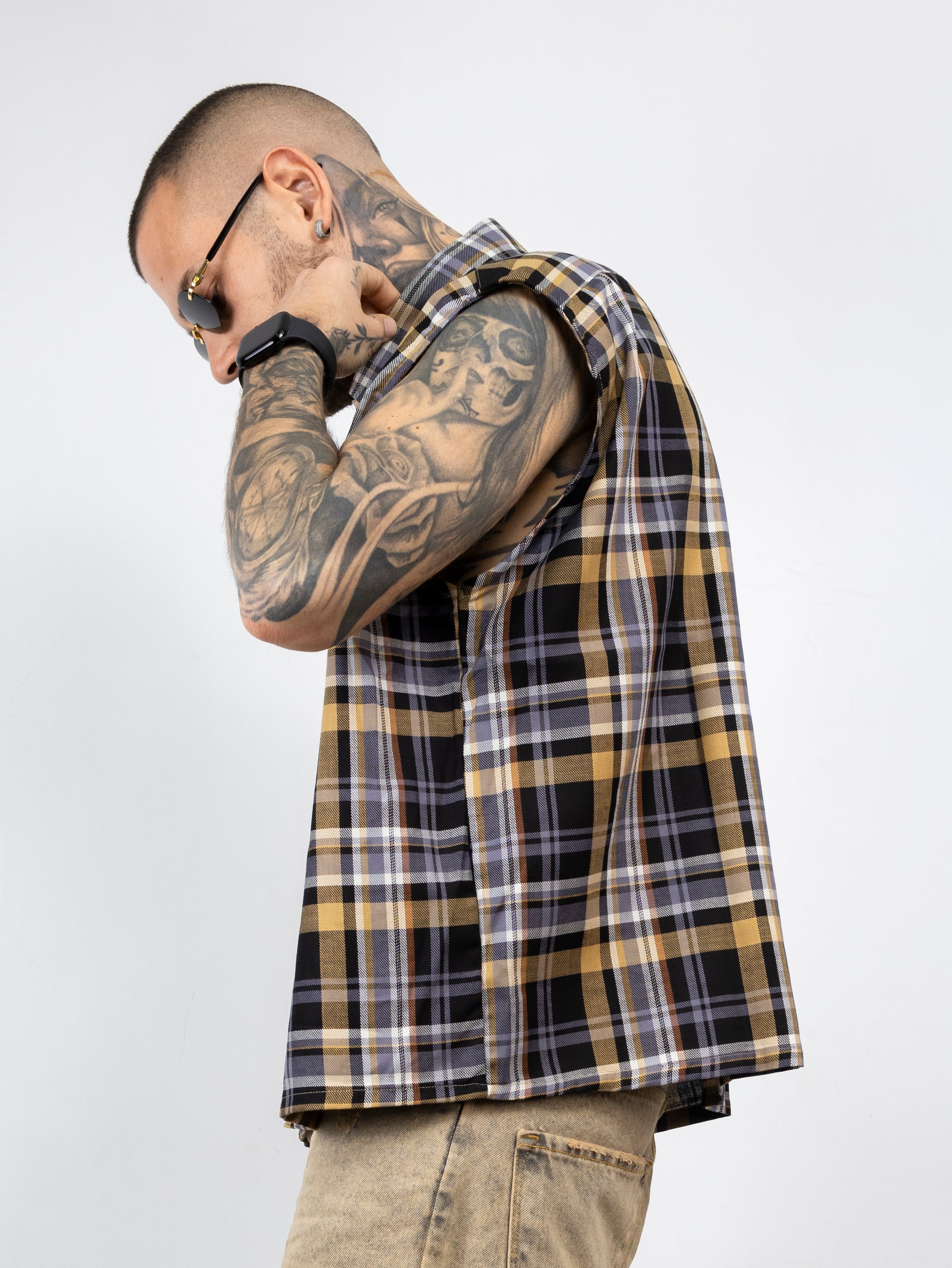 Camicia smanicata njb