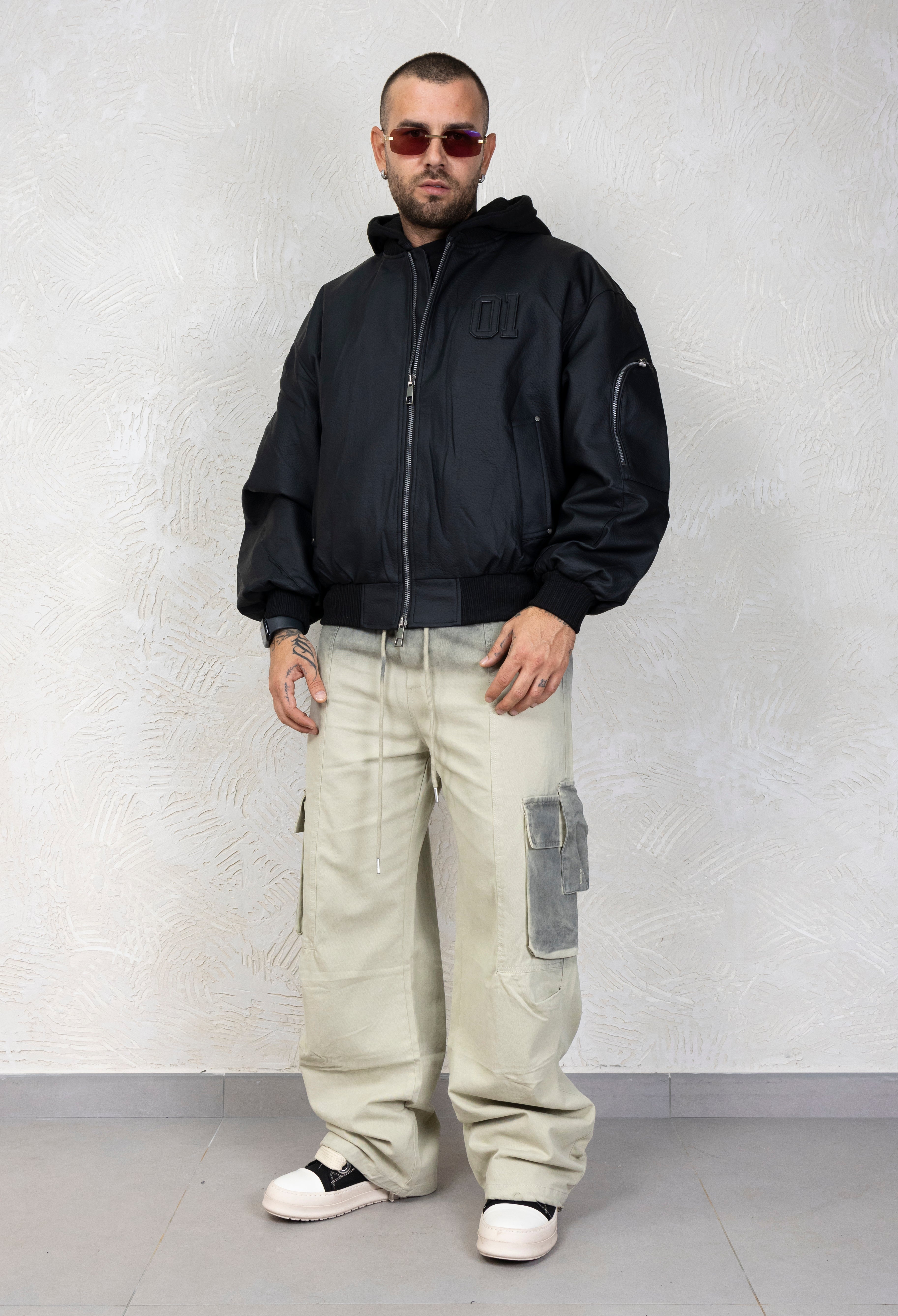 Bomber 01 Black