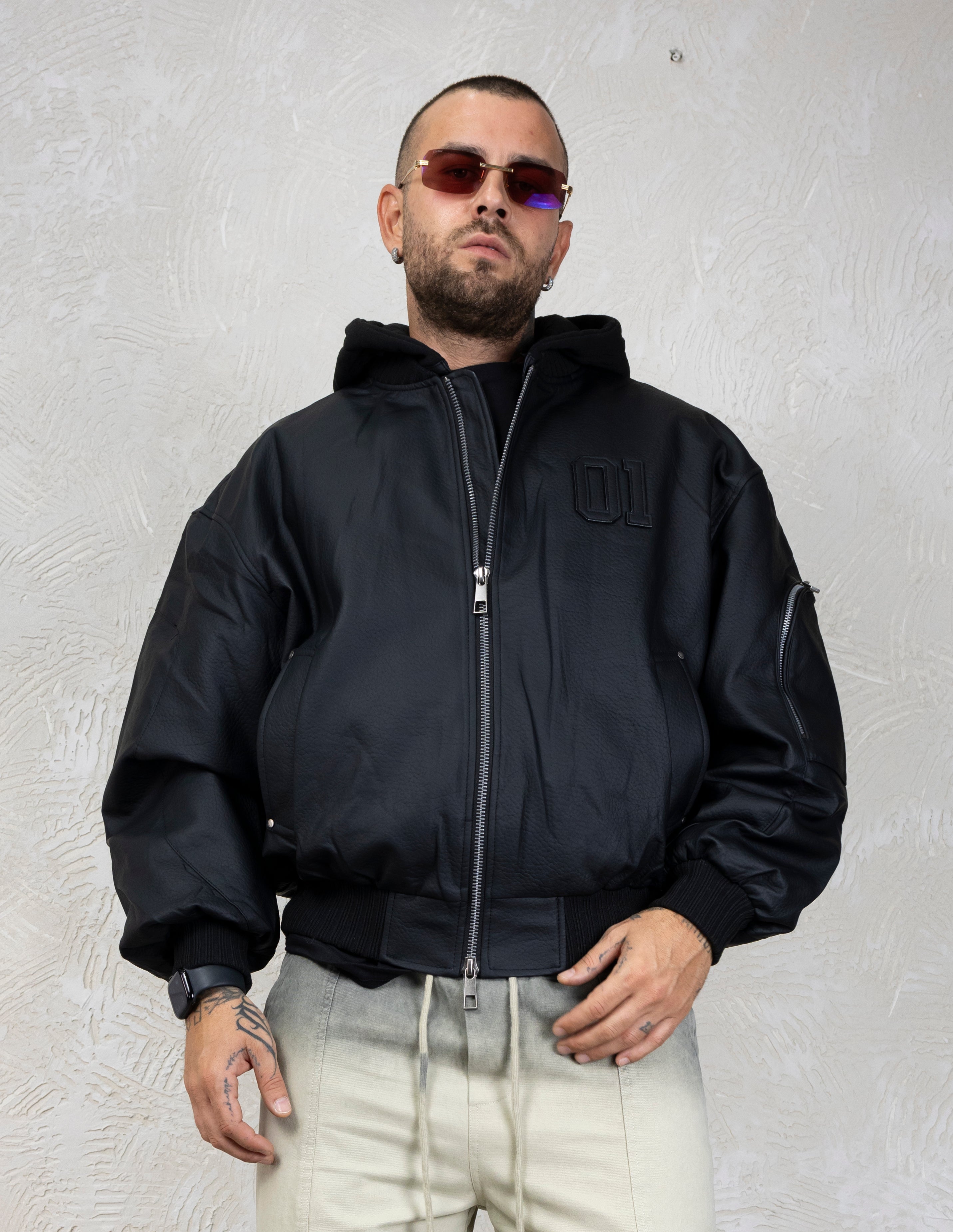 Bomber 01 Black