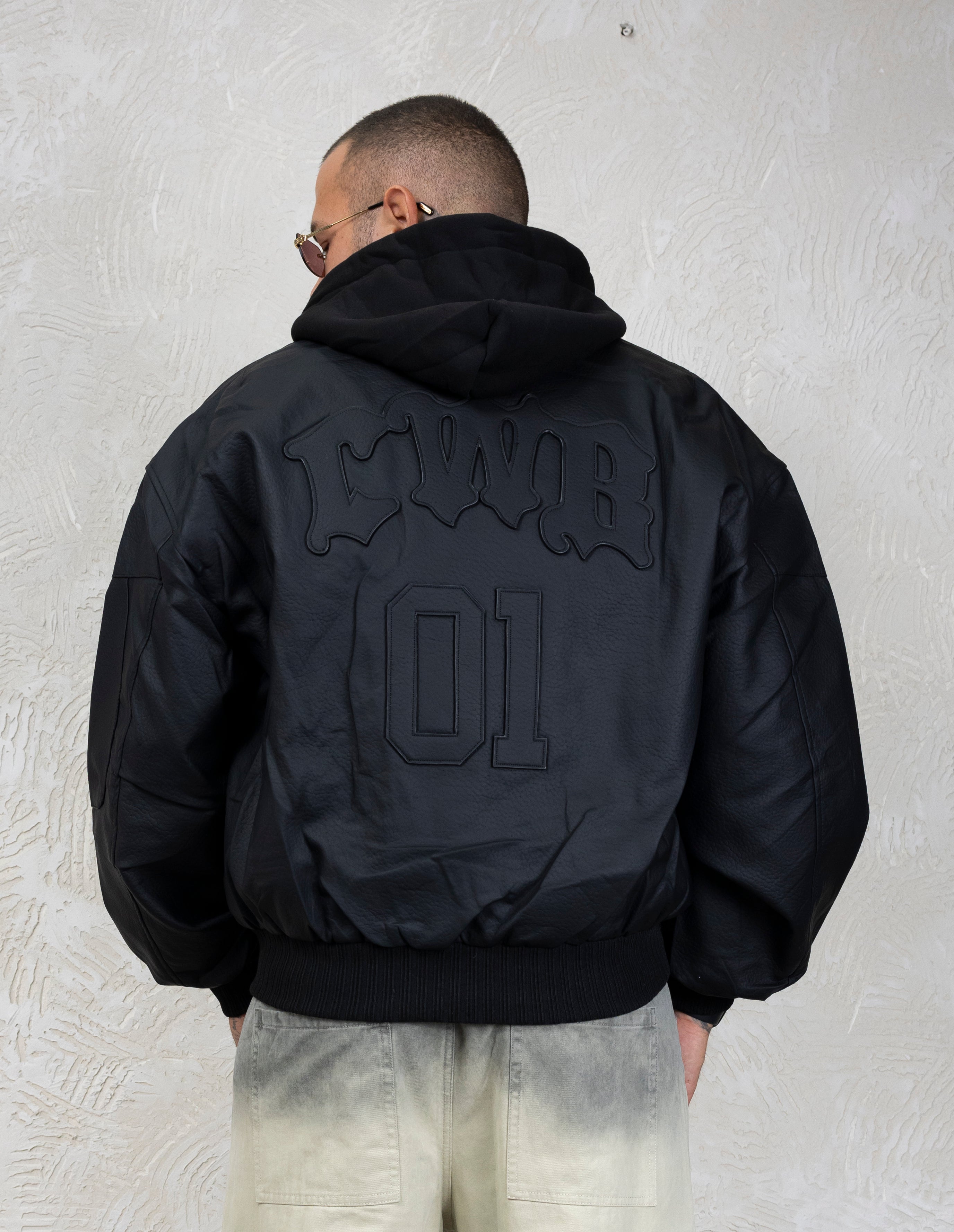 Bomber 01 Black