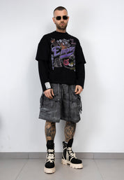 T-shirt double sleeve empty