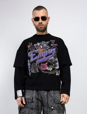 T-shirt double sleeve empty