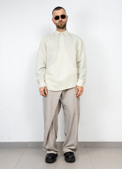 Camicia abbottonatura laterale