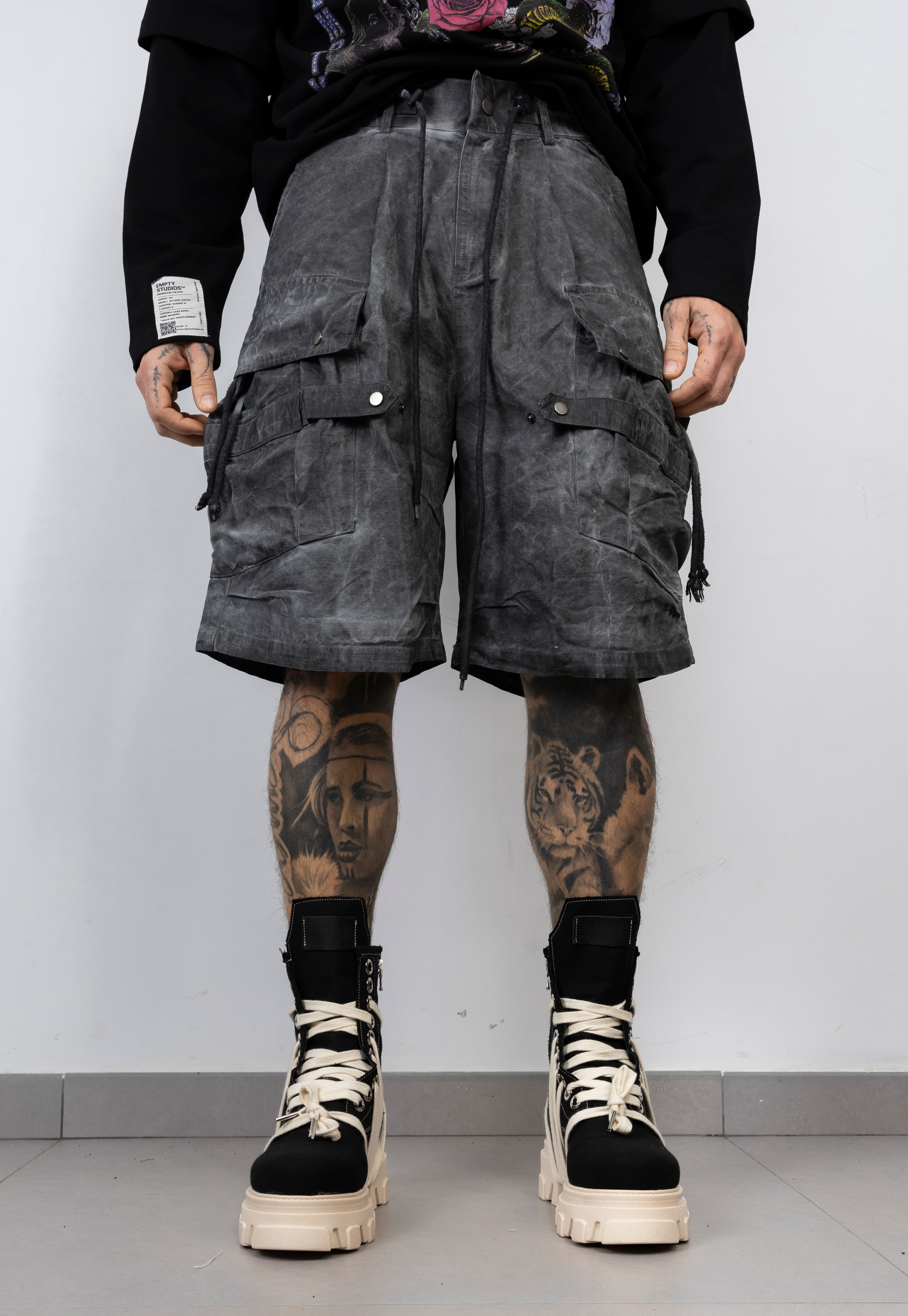 Short cargo wash