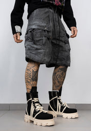 Short cargo wash
