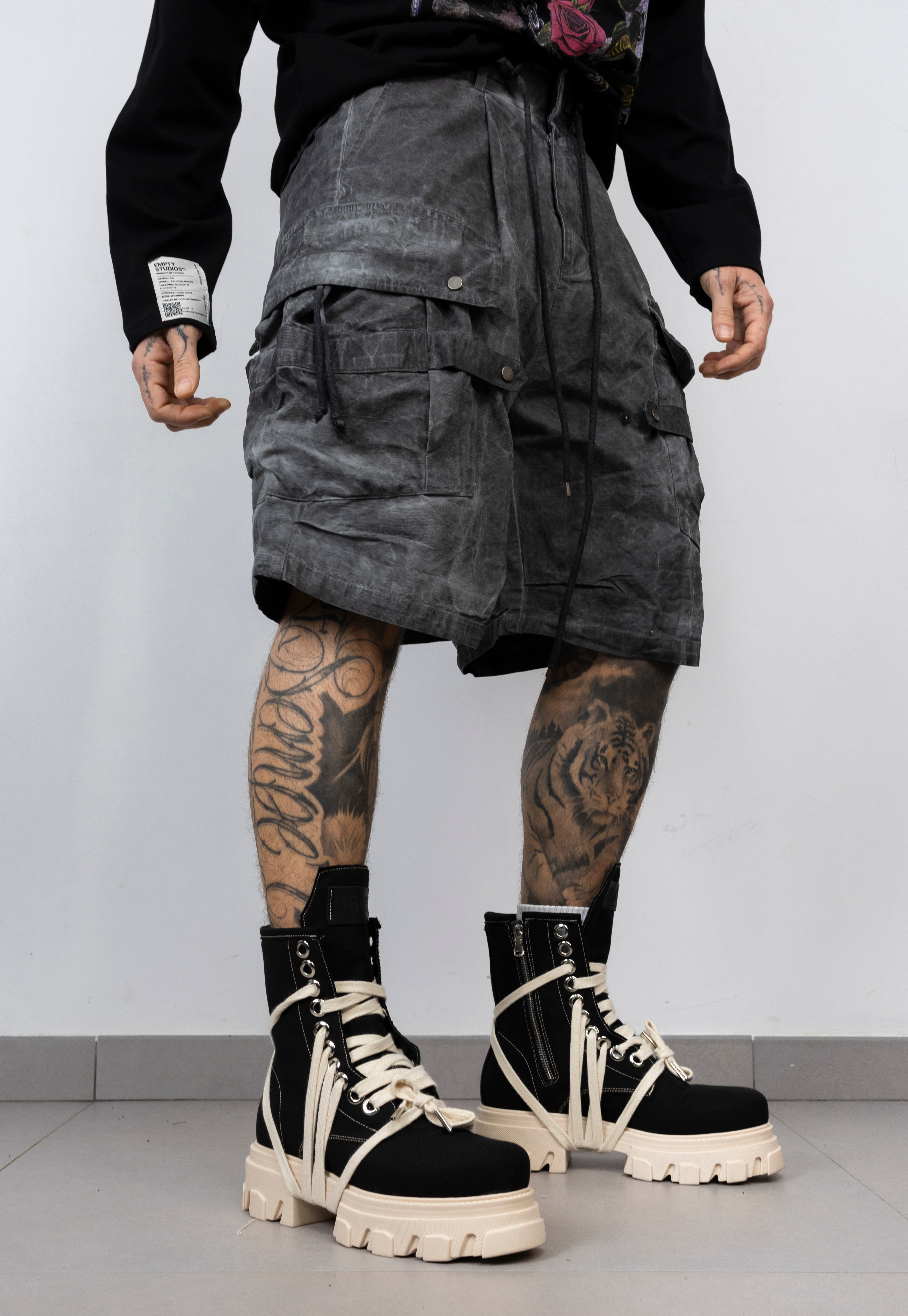 Short cargo wash