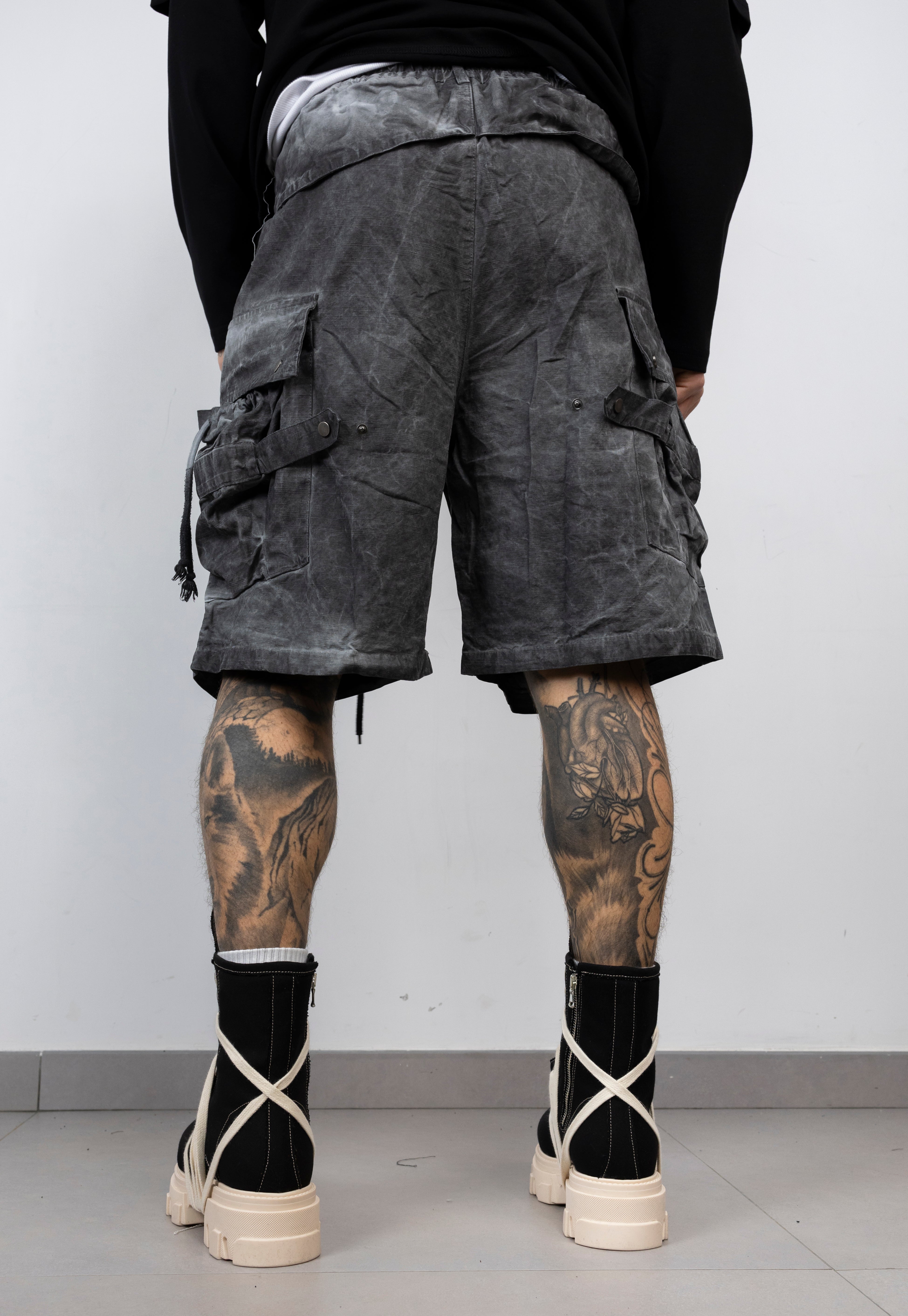 Short cargo wash