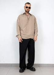 Camicia abbottonatura laterale