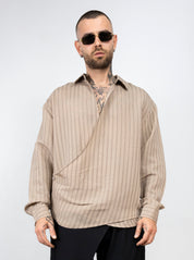 Camicia abbottonatura laterale