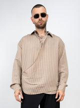 Camicia abbottonatura laterale