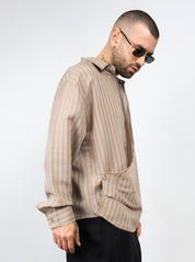 Camicia abbottonatura laterale