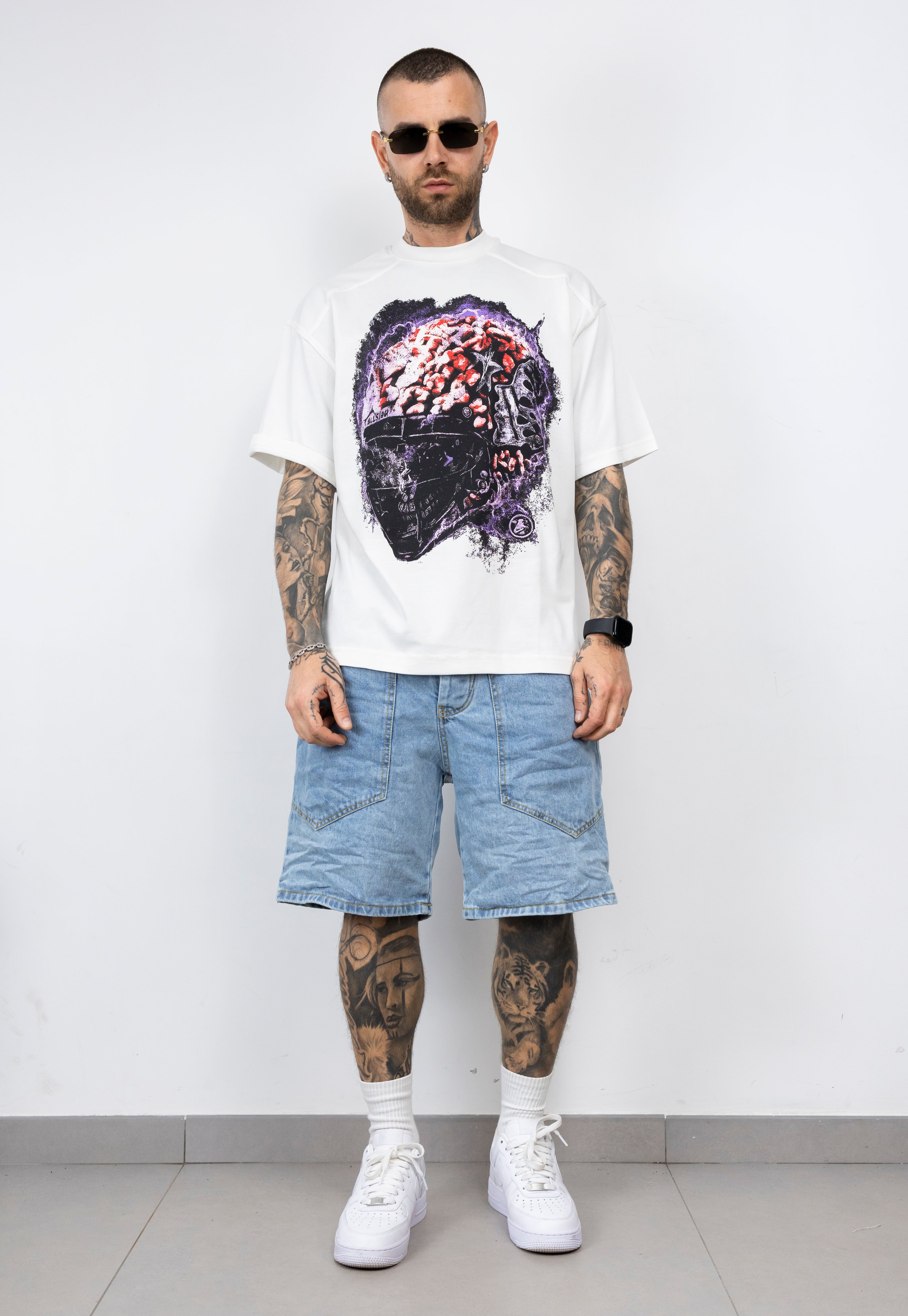 Short doppia tasca