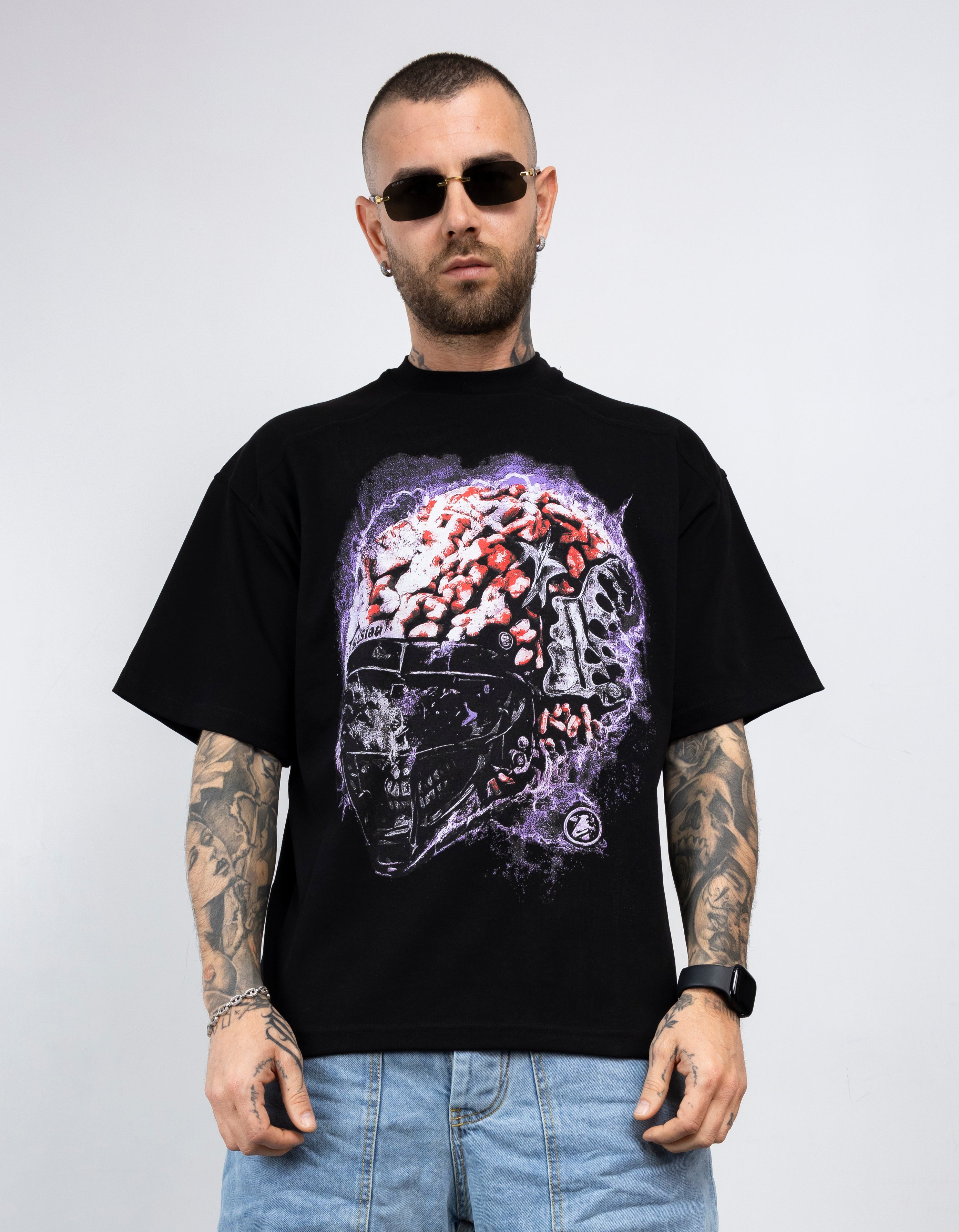 T-shirt brain