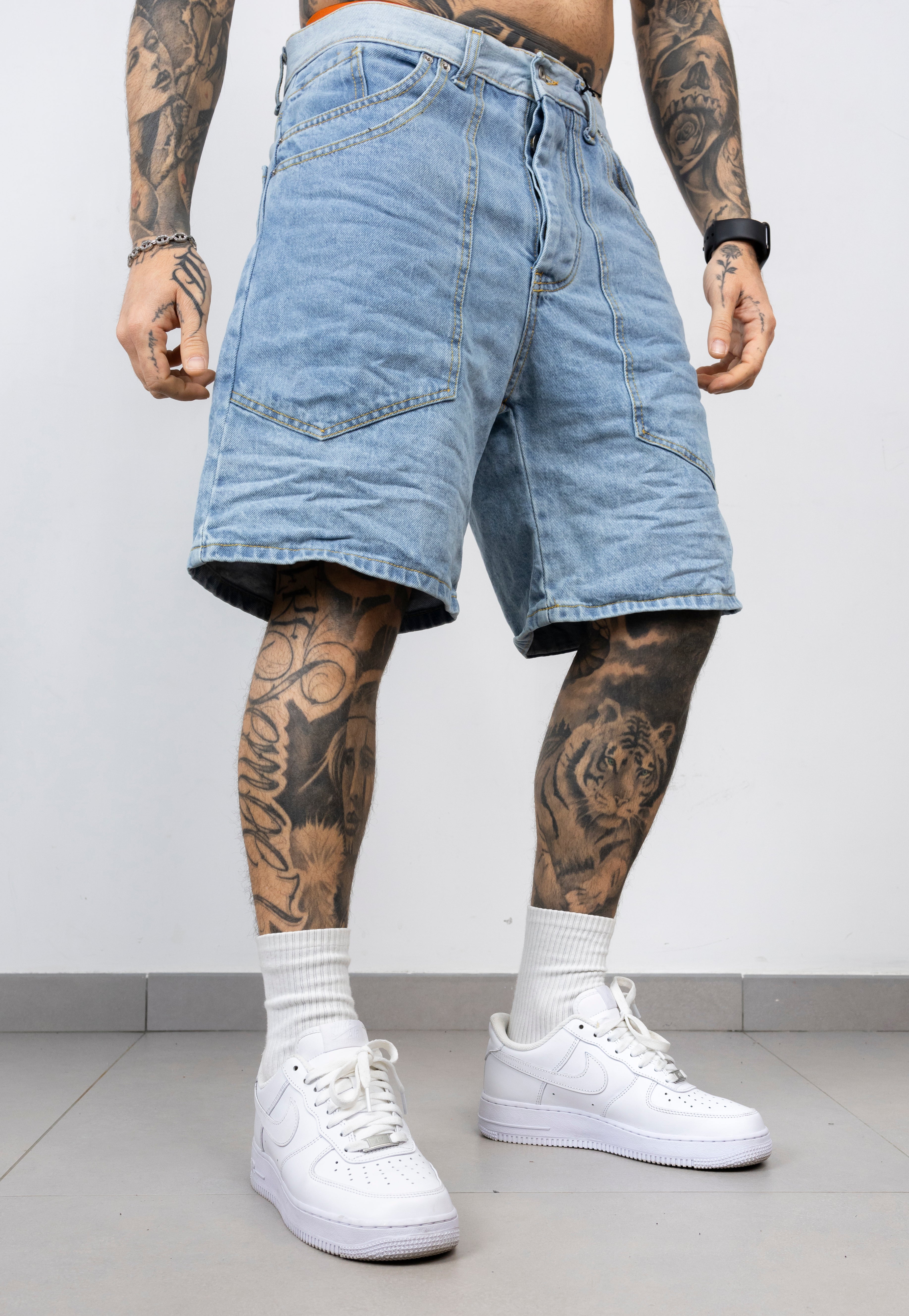 Short doppia tasca