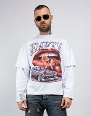 T-shirt doppia manica st.empty