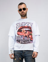 T-shirt doppia manica st.empty