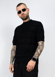 Maglia in filo lines