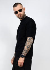Maglia in filo lines