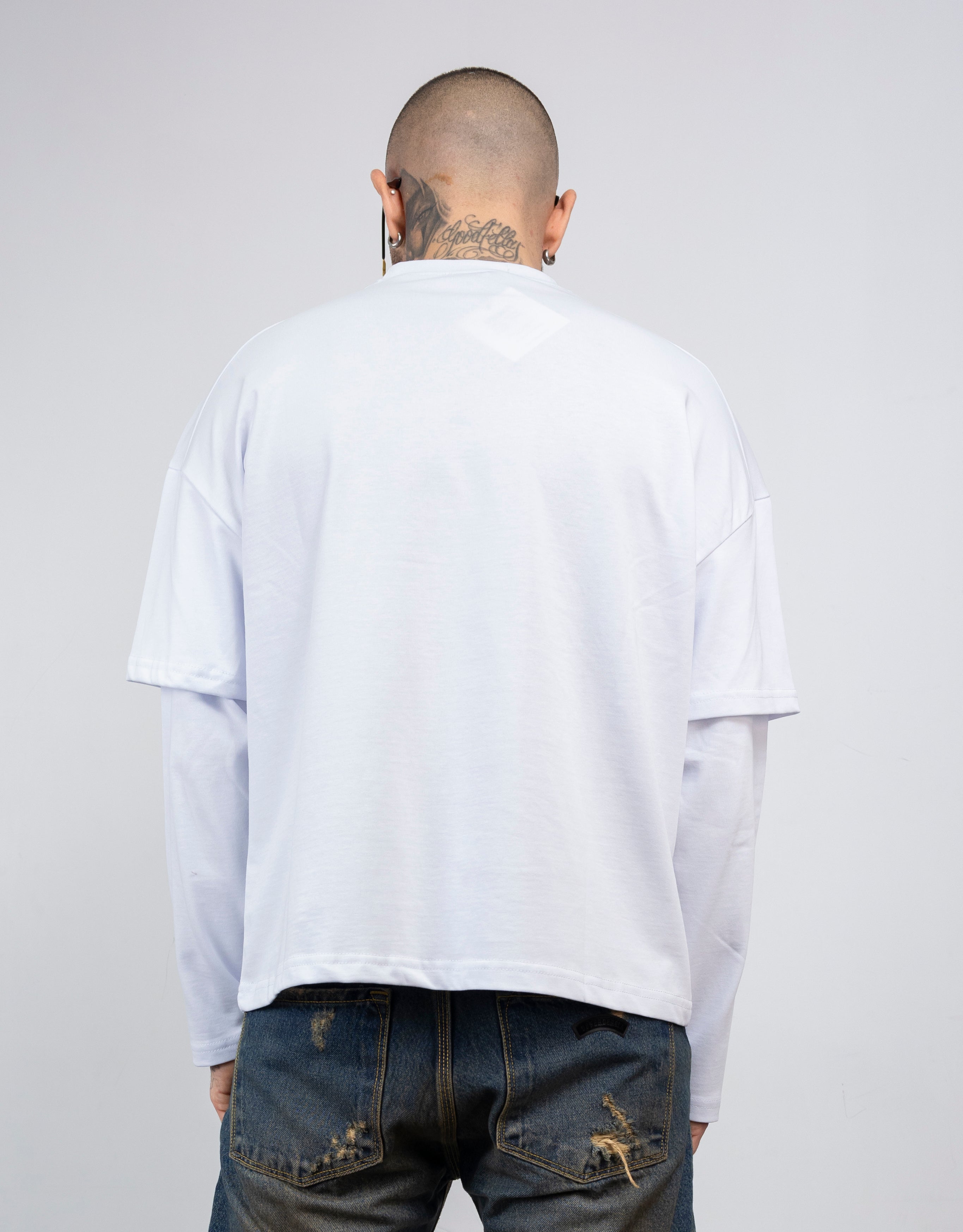 T-shirt doppia manica st.empty