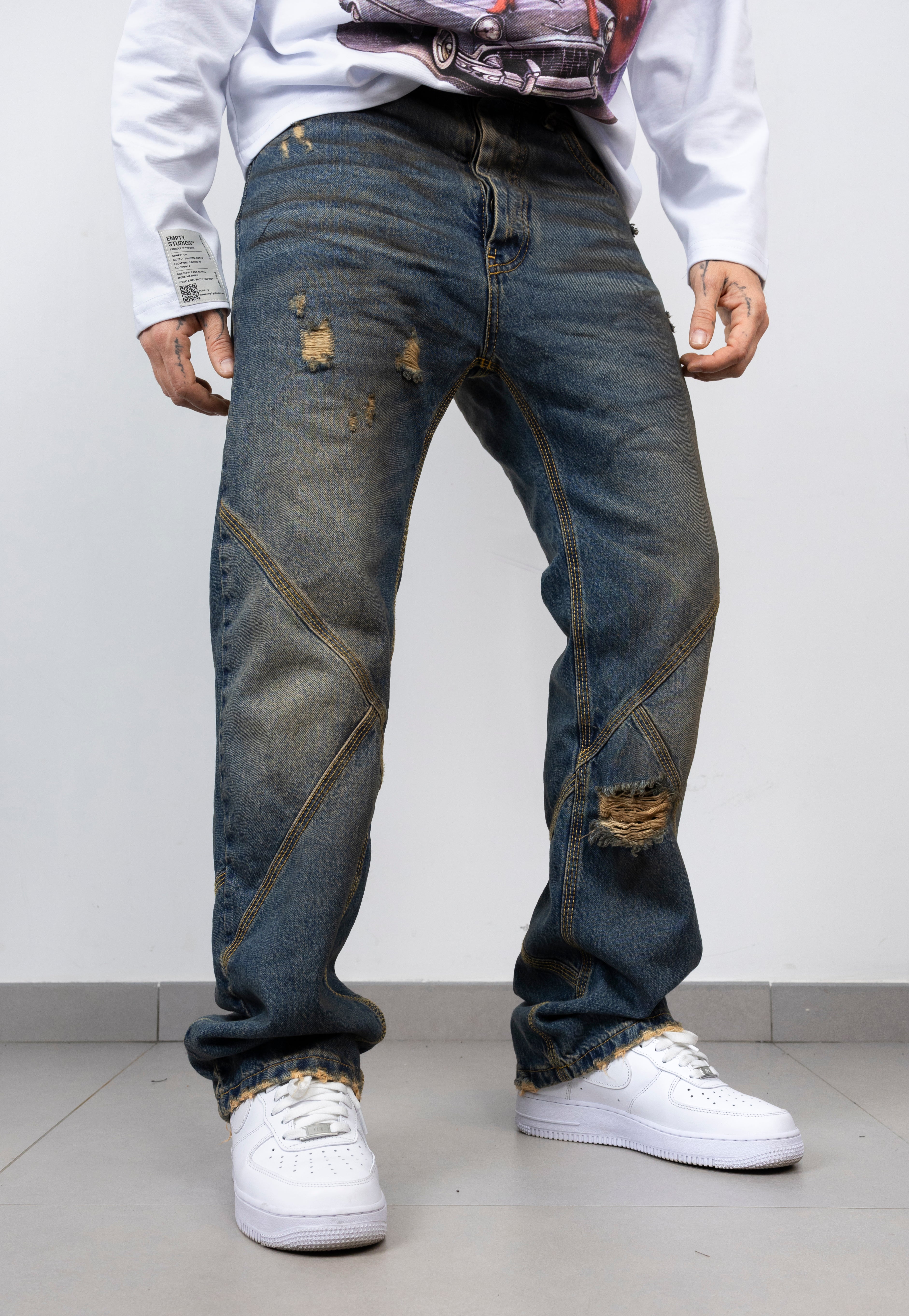 Denim sabbiato dependencia