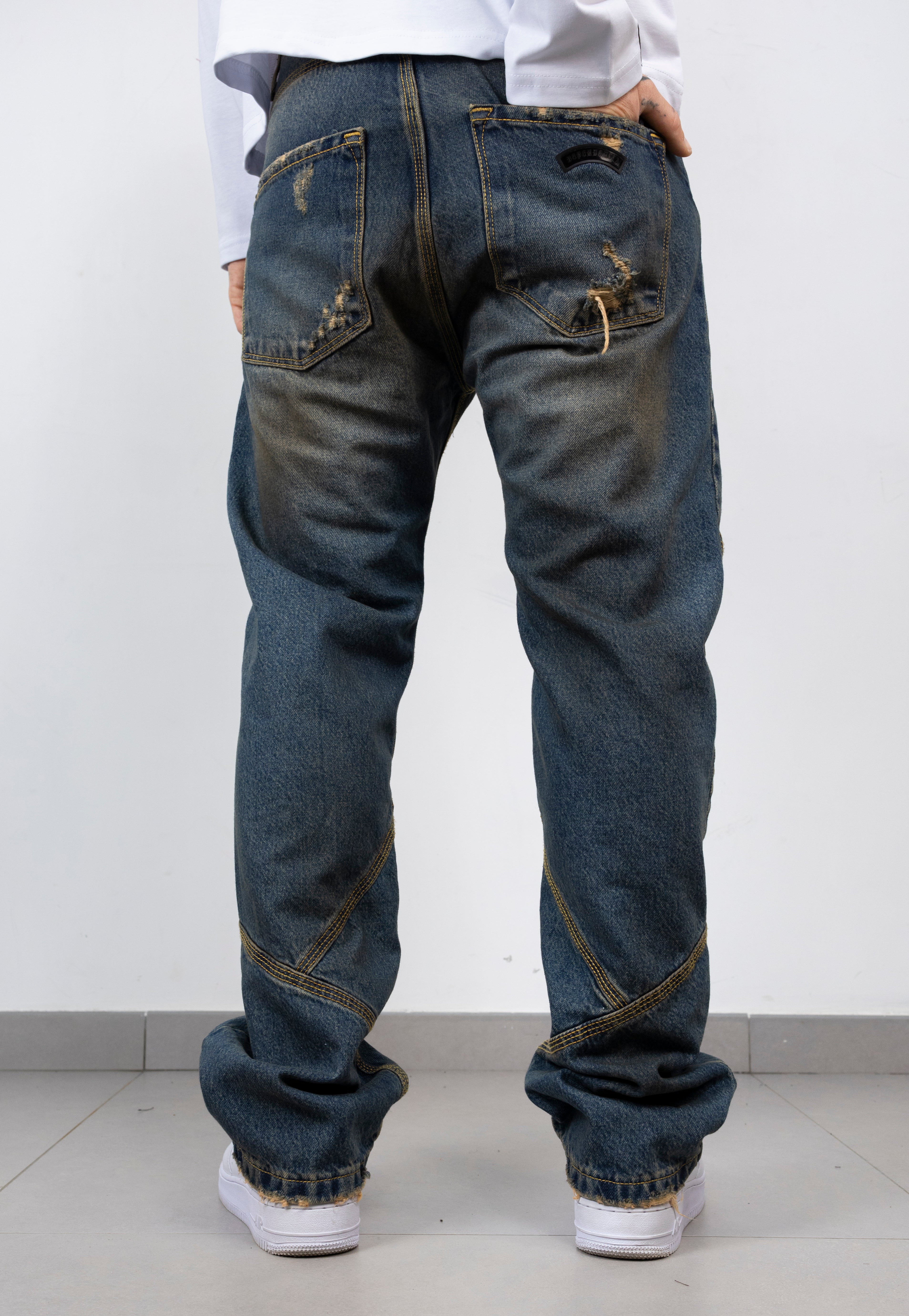 Denim sabbiato dependencia