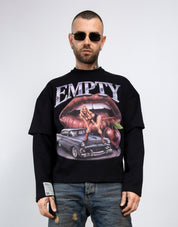 T-shirt doppia manica st.empty