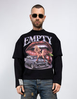 T-shirt doppia manica st.empty