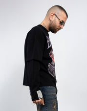 T-shirt doppia manica st.empty