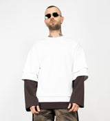 T-shirt long triple