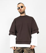 T-shirt long triple
